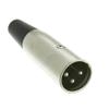 CableWholesale XLR Male Connector, Solder Type, 3 Conductor view 1