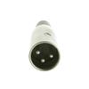 CableWholesale XLR Male Connector, Solder Type, 3 Conductor view 4