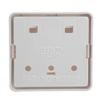 8 Port Keystone Jack Surface Mount Box, White, Surface Mount Box for Networking, Home Theatre, Security/Surveillance, Cablewholesale view 3