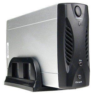 Moving Star 3.5" USB 2.0 HDD Aluminum External Enclosure