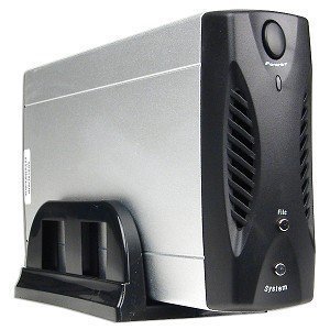 Moving Star 3.5" USB 2.0 HDD Aluminum External Enclosure