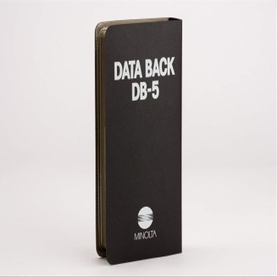 Minolta Data Back DB-5 DB 5 Datenrckwand Rckwand fr Dynax 5000i 5000 i