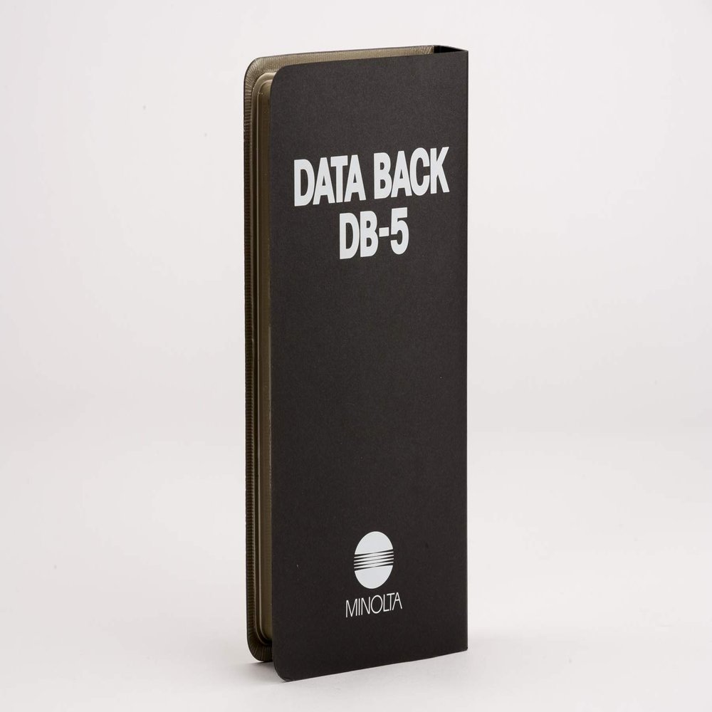 Minolta Data Back DB-5 DB 5 Datenrckwand Rckwand fr Dynax 5000i 5000 i