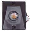 Replacement Dusk to Dawn Sensor for Outdoor Pole Lights - Automatic On/Off Light Sensor for Outdoor Lighting Steel Light Sensor, Black, Design House 502146 view 2