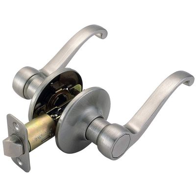 Design House 781831 Scroll Passage Hall and Closet Door Lever Satin Nickel