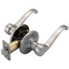 Design House 781831 Scroll Passage Hall and Closet Door Lever Satin Nickel view 1