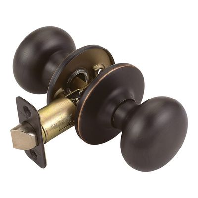 Design House 753442 Cambridge Passage Hall and Closet Door Knob Oil Rubbed Bronze