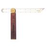 Swanson Sliding T-Bevel Angle Finder, Stainless Steel Rule, Etched Marks view 1