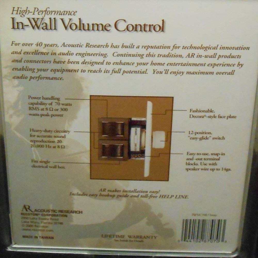 Acoustic Research IWVC70W