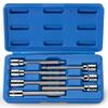 Neiko 10072A 3/8-Inch Drive Extra Long Allen Hex Bit Socket Set, SAE, 1/8-Inch - 3/8-Inch | S2 and Cr-V Steel, 7-Piece Set view 1