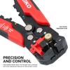 NEIKO 01924A 3-in-1 Automatic Wire Stripper, Cutter, and Crimping Tool, Auto Self-Adjusting Pliers that Cut up to 10 AWG view 2