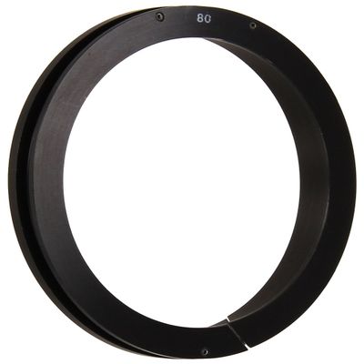 Formatt 80mm Screw-In Adapter Ring for FM500 Matte Box