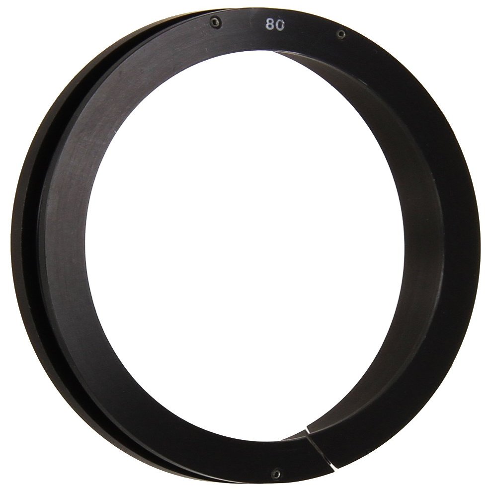 Formatt 80mm Screw-In Adapter Ring for FM500 Matte Box