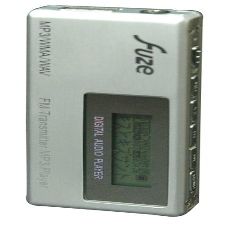 Fuze MPR256TM(S) Digital Audio Player with FM Transmitter (256MB) Silver