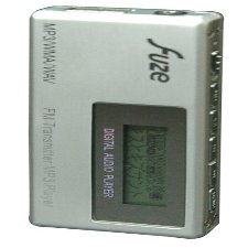 Fuze MPR256TM(S) Digital Audio Player with FM Transmitter (256MB) Silver