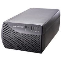 Adaptec Snap Server 210 NAS 1.3GHZ Tt 500GB Sata II 256MB Raid 0/1 Gbe