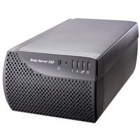 Adaptec Snap Server 210 NAS 1.3GHZ Tt 500GB Sata II 256MB Raid 0/1 Gbe