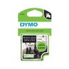 DYMO D1 High-Performance Flexible Nylon Labels | Authentic | 19 mm x 3.5 m Roll | Black Print on White | Self-Adhesive Labels for LabelManager Label Printers | Authentic view 1