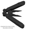 SOG PowerLock Multi-Tool- Compound Leverage Technology with EOD Crimper Device, 420 Stainless Steel Body, 18 Lightweight Specialty Tools (B61N-CP) , Black view 3