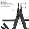 SOG PowerLock Multi-Tool- Compound Leverage Technology with EOD Crimper Device, 420 Stainless Steel Body, 18 Lightweight Specialty Tools (B61N-CP) , Black view 4