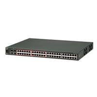 BES120 48 Ports 10/100 Baset Enet Switch with 24 Poe Ports