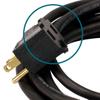 Little Giant RFSN-9 115-Volt, Maximum 13-Amp - 1/2 HP, Pump Down Piggyback Tethered Float Switch for Pond, Sump, Sewage or Effluent Systems, 15-Ft. Cord, Grey, 599117 view 4
