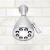 Speakman S-2251 Signature Icon Anystream Adjustable High Pressure Shower Head - 2.5 GPM Solid Brass Replacement Bathroom Showerhead, Polished Chrome view 3