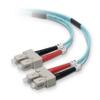 Belkin 2M Lo MMf Aqua Fo Cable Sc/sc 50/125 10GB view 1