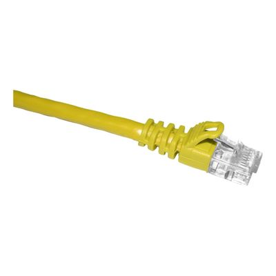 10FT CAT6 Yellow Molded Type 550MHZ