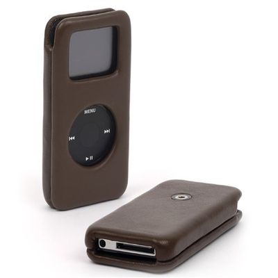 Case-mate Signature Series for iPod nano 1G, Mocha Brown