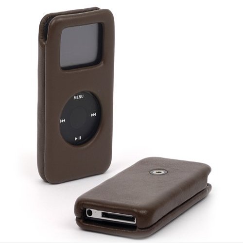 Case-mate Signature Series for iPod nano 1G, Mocha Brown