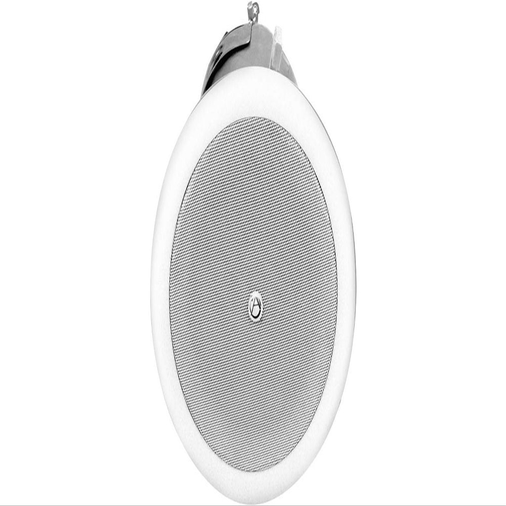 AtlasIED 4" Coaxial in-Ceiling Speaker with 16-Watt 70/100V Transformer and Ported Enclosure