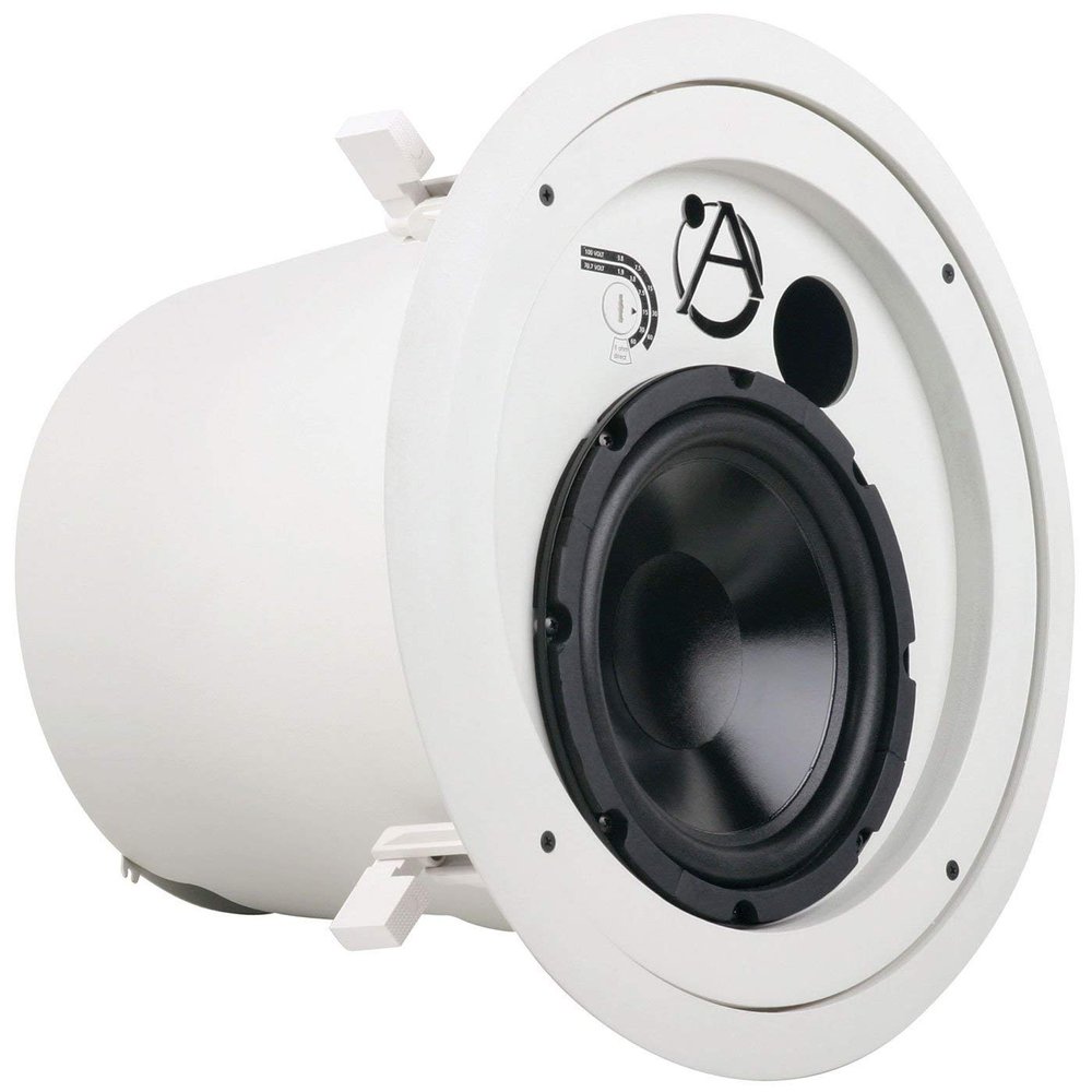 Atlas Sound 8" 70V Ceiling Subwoofer (FAPSUB1)