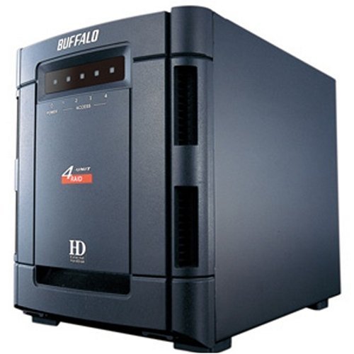 Buffalo eSATA & USB HDD RAID 2TB HD  Q2 X 0tsu2/R5