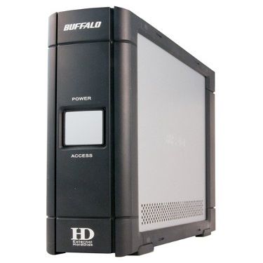 Buffalo 250GB Drivestation Combo Ext Sata HD USB2.0 & Firewire 400