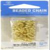 Westinghouse Lighting Corp 3-Feet Bead Chain, Polished Brass view 1