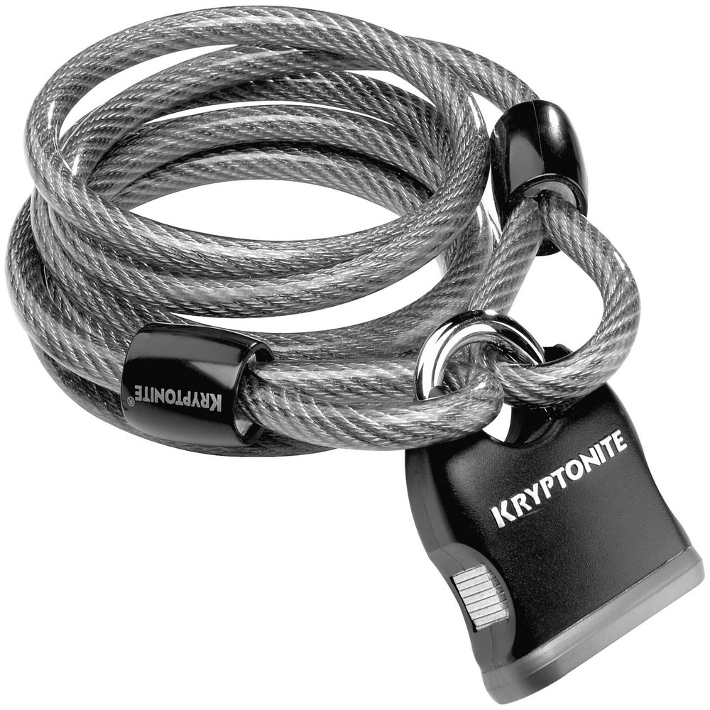 KRYPTONITE KRYPTONITE CABLE LOCK 210412