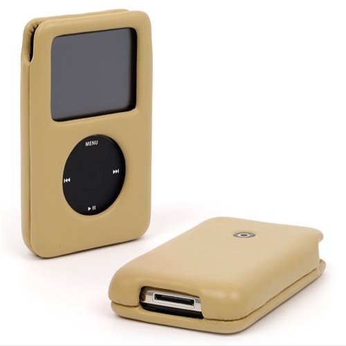 Case-mate Signature Series for 5G iPod 30GB, Latte