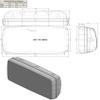 NavPod GP1170 SystemPod Un-Cut (usable face = 20.75" w x 9.625" h)(52.7cm w x 24.4cm h) for 9.5" Wide Guard view 3