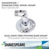 Shakespeare 81-S Stainless Steel Swivel Mount view 2