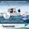 Shakespeare 81-S Stainless Steel Swivel Mount view 4
