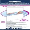 Drive Medical Tub and Stair Safety Treads, White, 8 Count view 1
