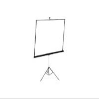 70INCHES Tripod Projection Screen.