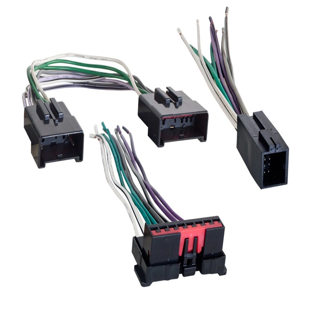 Metra 70-5515 Non-Amplified Radio to Factory Amplifier Integration for Select 1989-2000 Ford Vehicles