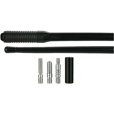 Metra 44-RM1R Rubber Replacement Mast for Antenna (Black)