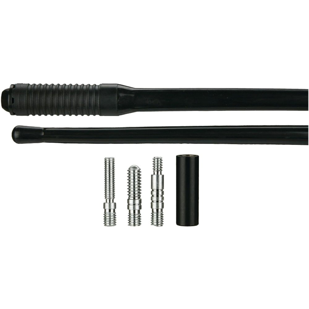 Metra 44-RM1R Rubber Replacement Mast for Antenna (Black)