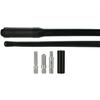 Metra 44-RM1R Rubber Replacement Mast for Antenna (Black) view 1