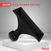 Pyle 4x10 Inch Horn Tweeter Speaker - Heavy Duty 200 Watt High Power Horn Audio Tweeter System w/ 25mm Voice Coil, 20 Oz Magnet Structure, 102 dB, 8 Ohm Impedance - Pyle PH391,Black view 2