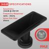 Pyle 4x10 Inch Horn Tweeter Speaker - Heavy Duty 200 Watt High Power Horn Audio Tweeter System w/ 25mm Voice Coil, 20 Oz Magnet Structure, 102 dB, 8 Ohm Impedance - Pyle PH391,Black view 3