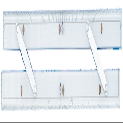 Weems & Plath Marine Navigation Parallel Ruler (24-Inch)